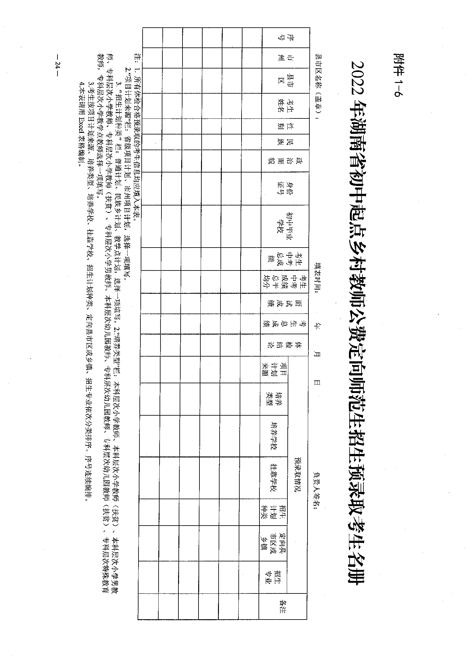 2022年嘉禾縣鄉(xiāng)村教師公費定向培養(yǎng)12名計劃招生工作通知(圖24)