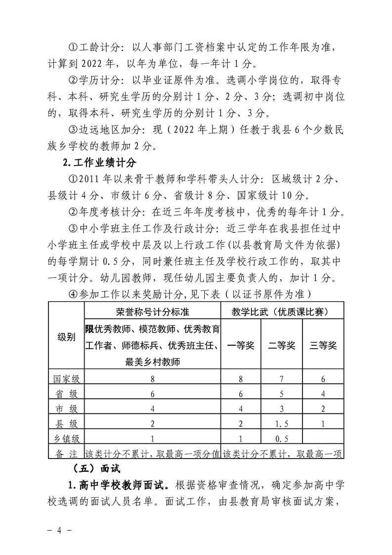 2022年永州市藍(lán)山縣農(nóng)村教師進(jìn)城選調(diào)160人公告(圖4)