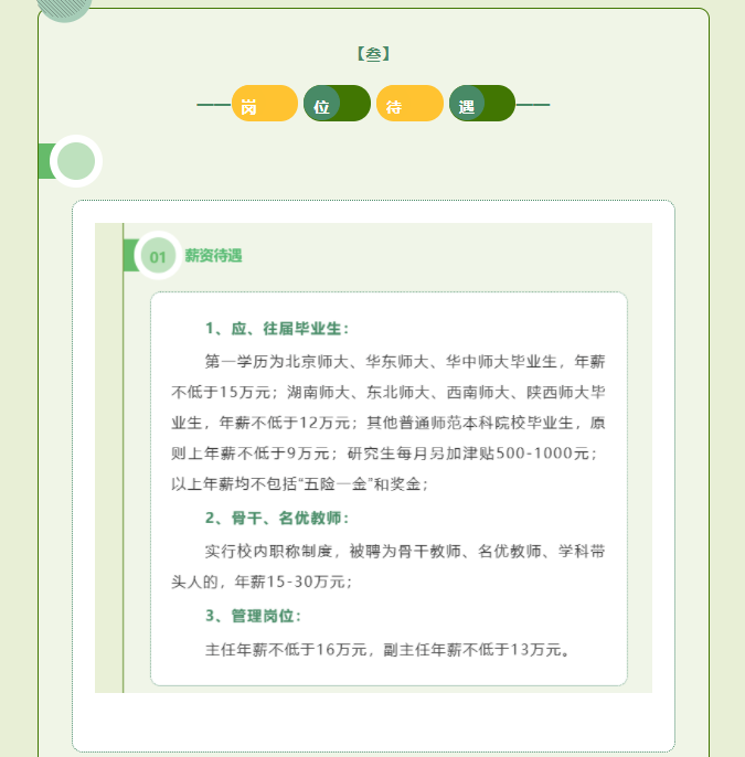 長沙市恒雅高級中學(xué)招聘高中教師(圖5)