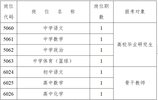 長沙外國語學(xué)校2024年第二輪教師招聘工作具體安排(圖1)