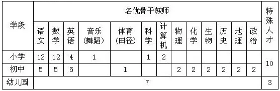 2020年長沙市雨花區(qū)公開選聘特殊人才、名優(yōu)骨干教師公告