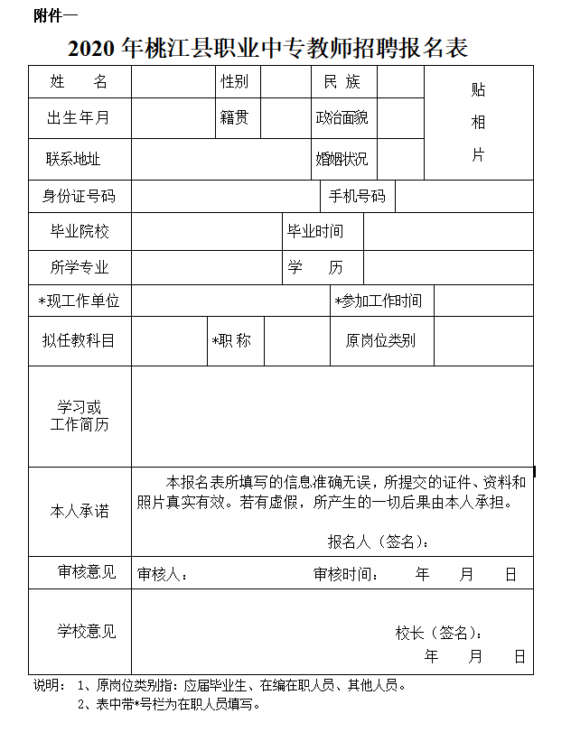 2020湖南益陽(yáng)桃江縣職業(yè)中專學(xué)校秋季教師招聘14人公告(圖1)